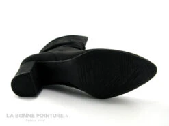 Marco Tozzi 2-25519-27 - Velours Noir Fronce - Botte Talon Haut -Les Bonnes Chaussures cd24607c73b9e66c561f35ea11d5d5ef img 3635.jpg 164342