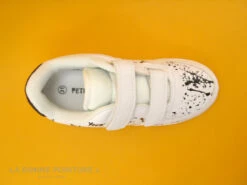 Petit Genie ES4075J Blanc - Tachetee Noir Et Jaune - Basket Velcro Fille -Les Bonnes Chaussures cd24607c73b9e66c561f35ea11d5d5ef img 3643.jpg 151539