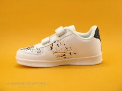 Petit Genie ES4075J Blanc - Tachetee Noir Et Jaune - Basket Velcro Fille -Les Bonnes Chaussures cd24607c73b9e66c561f35ea11d5d5ef img 3646.jpg 151536