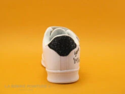 Petit Genie ES4075J Blanc - Tachetee Noir Et Jaune - Basket Velcro Fille -Les Bonnes Chaussures cd24607c73b9e66c561f35ea11d5d5ef img 3647.jpg 151535