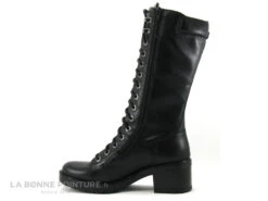 Dockers 49IB201-100100 - Noir - Botte Lacet Femme - Talon Epais -Les Bonnes Chaussures cd24607c73b9e66c561f35ea11d5d5ef img 3650.jpg 164363