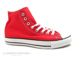 Converse All Star Red Hi Rouge M9621C -Les Bonnes Chaussures cd24607c73b9e66c561f35ea11d5d5ef img 3673 53032