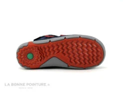 Kickers JUNIBO Marine Rouge 878780-10 - Basket Montante Velcro -Les Bonnes Chaussures cd24607c73b9e66c561f35ea11d5d5ef img 3713.jpg 164429