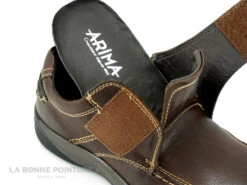 Arima OSVALD Coffee - Chaussure Homme Cuir Marron - Bride Velcro 13 Arima OSVALD Coffee - Chaussure Homme Cuir Marron - Bride Velcro -Les Bonnes Chaussures cd24607c73b9e66c561f35ea11d5d5ef img 3724.jpg 164469