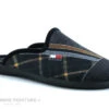 Ouf ABIDOS Noir Gris Jaune Ecossais - Pantoufle Mule Homme -Les Bonnes Chaussures cd24607c73b9e66c561f35ea11d5d5ef img 3739.jpg 176125