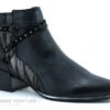 Fugitive BANKS LPIQB46 - Boots Femme Noir Verni Et Argent -Les Bonnes Chaussures cd24607c73b9e66c561f35ea11d5d5ef img 3761.jpg 176202