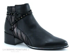 Fugitive BANKS LPIQB46 - Boots Femme Noir Verni Et Argent -Les Bonnes Chaussures cd24607c73b9e66c561f35ea11d5d5ef img 3761.jpg 176207