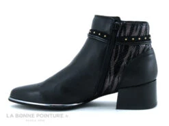 Fugitive BANKS LPIQB46 - Boots Femme Noir Verni Et Argent -Les Bonnes Chaussures cd24607c73b9e66c561f35ea11d5d5ef img 3763.jpg 176205