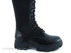 LPB Les Petites Bombes - CAREN Noir - Botte Femme Avec Lacet -Les Bonnes Chaussures cd24607c73b9e66c561f35ea11d5d5ef img 3787.jpg 176156