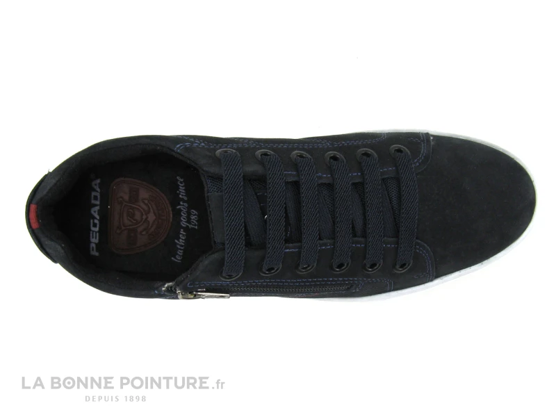 Pegada 118902-11 Navy - Basket Basse Homme Avec Zip 8 Pegada 118902-11 Navy - Basket Basse Homme Avec Zip – Image 6