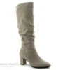 Marco Tozzi 2-25519-27 - Velours Beige Taupe - Botte Talon Haut -Les Bonnes Chaussures cd24607c73b9e66c561f35ea11d5d5ef img 3860.jpg 164607