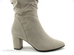 Marco Tozzi 2-25519-27 - Velours Beige Taupe - Botte Talon Haut 11 Marco Tozzi 2-25519-27 - Velours Beige Taupe - Botte Talon Haut -Les Bonnes Chaussures cd24607c73b9e66c561f35ea11d5d5ef img 3864.jpg 164604