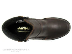 Arima KING Marron - Bottillon Fourre Chaud Homme -Les Bonnes Chaussures cd24607c73b9e66c561f35ea11d5d5ef img 3868.jpg 176348