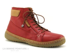 Madory NUMA Rouge - Chaussure Montante Femme