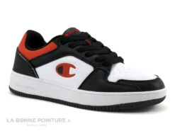 Champion REBOUND 2-0 Low S21906-CHA-KK003 - Noir Blanc Rouge - Basket H -Les Bonnes Chaussures cd24607c73b9e66c561f35ea11d5d5ef img 3951.jpg 176288