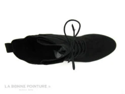 Marco Tozzi 2-25112-27 Black - Bottine Lacet En Velours Noir -Les Bonnes Chaussures cd24607c73b9e66c561f35ea11d5d5ef img 3969.jpg 164728