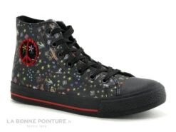 Dockers Gensheimer Art 36UR911-610 - Noir Imprime - Basket Montante -Les Bonnes Chaussures cd24607c73b9e66c561f35ea11d5d5ef img 3976.jpg 176486