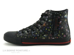 Dockers Gensheimer Art 36UR911-610 - Noir Imprime - Basket Montante -Les Bonnes Chaussures cd24607c73b9e66c561f35ea11d5d5ef img 3978.jpg 176482