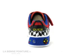 Skechers - 402290L - GAME COURT Rouge Bleu Noir - Sneakers Enfant -Les Bonnes Chaussures cd24607c73b9e66c561f35ea11d5d5ef img 3991.jpg 176476