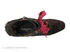 Laura Vita GOCALO 12 Wine - Bottine Bordeaux Et Noire -Les Bonnes Chaussures cd24607c73b9e66c561f35ea11d5d5ef img 4027.jpg 152189