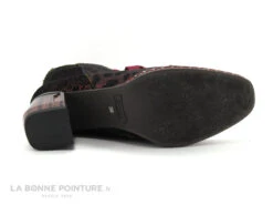 Laura Vita GOCALO 12 Wine - Bottine Bordeaux Et Noire -Les Bonnes Chaussures cd24607c73b9e66c561f35ea11d5d5ef img 4032.jpg 152194