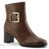 Marco Tozzi 2-25346-27 Chestnut - Boots Marron Avec Boucle Or -Les Bonnes Chaussures cd24607c73b9e66c561f35ea11d5d5ef img 4036.jpg 164808