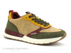 Tamaris 1-23733-29 Cognac Comb - Basket Femme Beige Jaune Kaki -Les Bonnes Chaussures cd24607c73b9e66c561f35ea11d5d5ef img 4057.jpg 176560