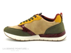 Tamaris 1-23733-29 Cognac Comb - Basket Femme Beige Jaune Kaki -Les Bonnes Chaussures cd24607c73b9e66c561f35ea11d5d5ef img 4059.jpg 176556