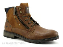 Mustang 4140-506-307 Cognac - Bottillon Homme Avec Lacet Et Zip -Les Bonnes Chaussures cd24607c73b9e66c561f35ea11d5d5ef img 4066.jpg 164854