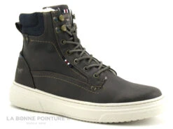 Mustang 4181 601 306 Cafe - Chaussure Montante Homme Marron -Les Bonnes Chaussures cd24607c73b9e66c561f35ea11d5d5ef img 4074.jpg 176575