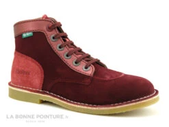 Kickers KICKLEGEND Rouge Rhubarbe - 877885 - Boots Femme -Les Bonnes Chaussures cd24607c73b9e66c561f35ea11d5d5ef img 4098.jpg 176603