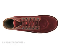 Kickers KICKLEGEND Rouge Rhubarbe - 877885 - Boots Femme -Les Bonnes Chaussures cd24607c73b9e66c561f35ea11d5d5ef img 4103.jpg 176602