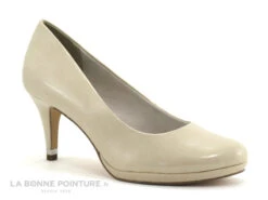 Tamaris 1-22444-22 Cream Patent - Escarpin Verni Beige 13 Tamaris 1-22444-22 Cream Patent - Escarpin Verni Beige -Les Bonnes Chaussures cd24607c73b9e66c561f35ea11d5d5ef img 4135.jpg 133545