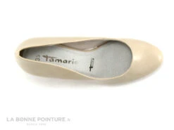 Tamaris 1-22444-22 Cream Patent - Escarpin Verni Beige 14 Tamaris 1-22444-22 Cream Patent - Escarpin Verni Beige -Les Bonnes Chaussures cd24607c73b9e66c561f35ea11d5d5ef img 4140.jpg 133539