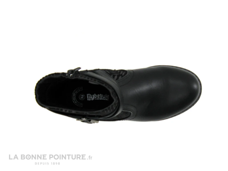 Lilybellule GAILLAC Noir - Boots Mode Fille 6 Lilybellule GAILLAC Noir - Boots Mode Fille – Image 4
