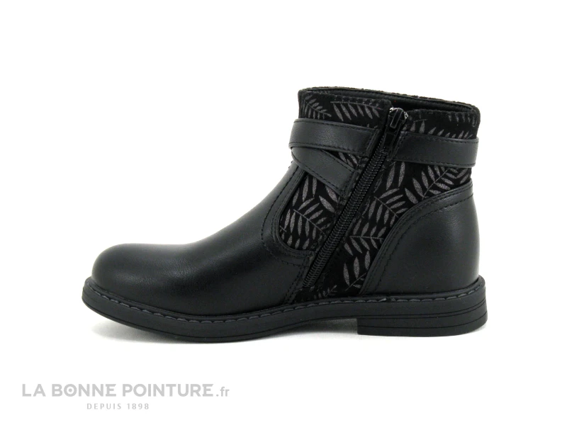 Lilybellule GAILLAC Noir - Boots Mode Fille 5 Lilybellule GAILLAC Noir - Boots Mode Fille – Image 3