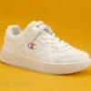 Champion REBOUND Low G PS - S32491 - Sneakers Blanches Enfant -Les Bonnes Chaussures cd24607c73b9e66c561f35ea11d5d5ef img 4201.jpg 176688