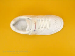 Champion REBOUND Low G PS - S32491 - Sneakers Blanches Enfant -Les Bonnes Chaussures cd24607c73b9e66c561f35ea11d5d5ef img 4207.jpg 176690