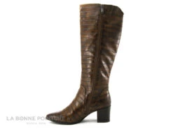 Marco Tozzi 2-25509-27 - Chestnut Croco - Botte Femme Talon Haut -Les Bonnes Chaussures cd24607c73b9e66c561f35ea11d5d5ef img 4220.jpg 165011