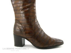 Marco Tozzi 2-25509-27 - Chestnut Croco - Botte Femme Talon Haut -Les Bonnes Chaussures cd24607c73b9e66c561f35ea11d5d5ef img 4222.jpg 165010