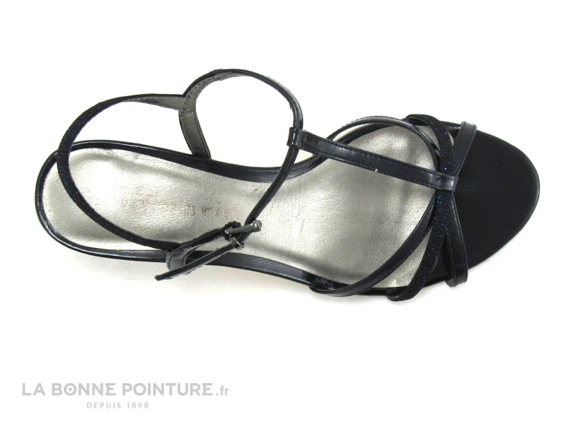 Tamaris 1-28329-22 Navy Pat Glam - Nu-pieds Bleu Marine Talon 8 Tamaris 1-28329-22 Navy Pat Glam - Nu-pieds Bleu Marine Talon – Image 6