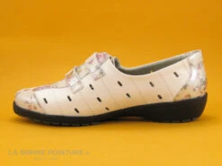 Suave LONDON 8017PT Spring White - Chaussure à Scratches Blanche Et Fleurie -Les Bonnes Chaussures cd24607c73b9e66c561f35ea11d5d5ef img 4235.jpg 176655