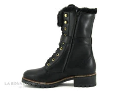 Hooper ALICE Noir - Bottine A Lacet Femme Cuir Noir -Les Bonnes Chaussures cd24607c73b9e66c561f35ea11d5d5ef img 4248.jpg 176801