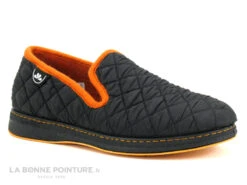Semelflex SUPER REMY Noir - Orange - Chausson Homme 13 Semelflex SUPER REMY Noir - Orange - Chausson Homme -Les Bonnes Chaussures cd24607c73b9e66c561f35ea11d5d5ef img 4281.jpg 176854