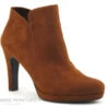 Tamaris 1-25316-25 Brandy - Bottine Marron Rouille - Talon Haut