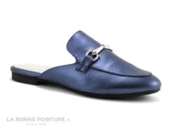 Marco Tozzi 2-27300-22 Navy Metallic - Sabot Mode Femme -Les Bonnes Chaussures cd24607c73b9e66c561f35ea11d5d5ef img 4303.jpg 133731