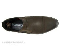 Ektic GONDOLE Chocolat - Boots Chelsea Homme Cuir Marron -Les Bonnes Chaussures cd24607c73b9e66c561f35ea11d5d5ef img 4328.jpg 177013