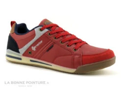 Streeter ROTULE Rouge - Basket Basse Homme -Les Bonnes Chaussures cd24607c73b9e66c561f35ea11d5d5ef img 4354.jpg 165149