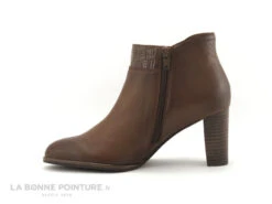 Fugitive GALIS Gold Marron Boots Zip -Les Bonnes Chaussures cd24607c73b9e66c561f35ea11d5d5ef img 4367.jpg 152651