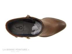 Fugitive GALIS Gold Marron Boots Zip -Les Bonnes Chaussures cd24607c73b9e66c561f35ea11d5d5ef img 4370.jpg 152644